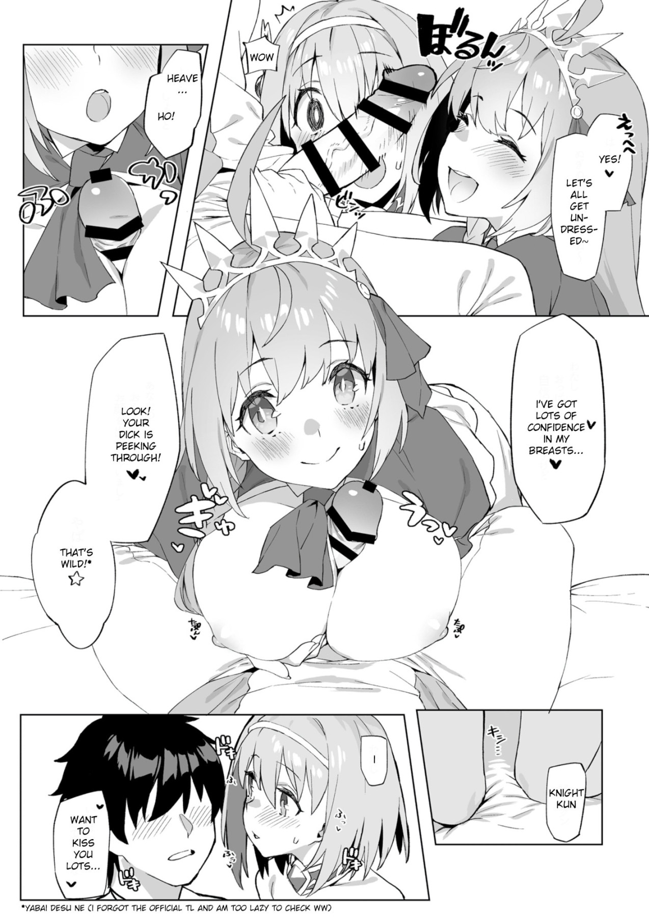 Hentai Manga Comic-Musunde Hiraite Yui to Peko-Read-6